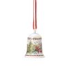 Porcelánová ozdoba na stromček Zvonček, Christmas Sounds 7 cm, Rosenthal