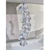 Vánoční dekorace ledová větvička, 4x15 cm