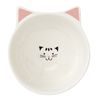 Porcelánová miska pro kočku 14,5cm Cats Family v dárkovém balení, Easy Life