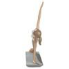Dekorace figura žena jogínka Hannah, 5,5x22,5x21 cm