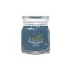 Yankee Candle - Signature vonná svíčka Bayside Cedar, 368g