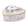 Porcelánová dóza na šperky ve tvaru srdcem Mon Amour 12x6 cm, Easy Life