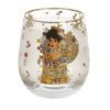 Skleněný svícen Adele Bloch - Artis Orbis 8,5x8,5x9,5 cm, Gustav Klimt