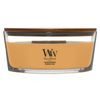 WoodWick - Golden Bourbon svíčka loď, 453.6 g