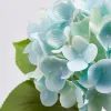 Umelá kvetina hortenzie modrá 1ks, 60cm