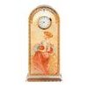 Krištáľové hodiny Summer - Artis Orbis 11x4,5x23 cm, Alfons Mucha