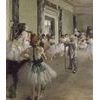 Hodvábna šatka The Ballet class, Edgar Degas