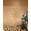 Vánoční dekorace strom na zapíchnutí do květináče 180 LED, 60x52,5x77 cm
