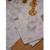 Behúň na stôl Wonderland 50x140 cm bielo-zlatý, Sander