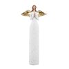 Anděl Anna se zlatými křídly, 22x10x3 cm