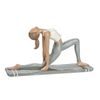 Dekorace figura žena jogínka Hannah, 6x21x12 cm