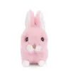 Plyšový zajíček Baby Bunny růžový, 15 cm