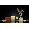 Cereria Mollá - Premium dárkový set 3ks v luxusním balení Moroccan Cedar 1,45kg (svíčka, spray, difuzér)