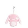 Klíčenka plyšový zajíček Bouncy Bunny růžový