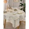 Vianočný behúň na stôl Cristallo Luce bielo-strieborný 40x100 cm, Sander