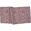 Běhoun na stůl Uhuru leopard bordó 50x140 cm, Sander