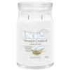 Yankee Candle - Signature vonná sviečka Clean Cotton, 567g