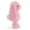 Plyšový zajíček Jumpy Bunny světle růžový, 30 cm