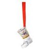 Vánoční porcelánová ozdoba na stromeček bota Děti Christmas Lights 5 cm, Rosenthal