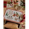 Vánoční gobelínové prostírání X-mas Joyride 32x48 cm, Sander