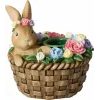 Spring Fantasy svietnik, zajačik v košíku 9 cm, Villeroy & Boch