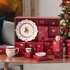 Vianočný adventný kalendár „Christmas Toys Memory“ 2026, Villeroy &amp; Boch