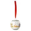 Vianočná porcelánová ozdoba na stromček gula Christmas Lights 6 cm, Rosenthal