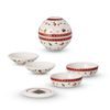 Toy's Delight Vánoční sada pro dva La petite Boule 5ks 14x14x13,7cm, Villeroy & Boch
