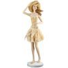 Dekorace figura letní žena Suzanne, 14,5 x18,5 x 58,5 cm
