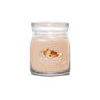 Yankee Candle - Signature vonná svíčka Pumpkin Maple Creme Caramel, 368g