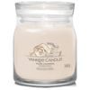 Yankee Candle - Signature vonná sviečka Warm Cashmere, 368g