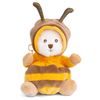 Plyšový medvídek LadyBug Ziggy včela, 15 cm
