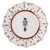 Toy's Delight Anniversary dezertní talíř Louskáček 24 cm 1ks, Villeroy & Boch