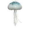 Ozdoba Medúza ružová / modrá 1ks, 10 cm