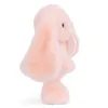 Plyšový zajíček Jumpy Bunny světle broskvový, 30 cm