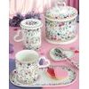 Porcelánová sada dvou hrnků Mon Amour 320 ml, Easy Life