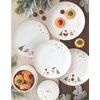 Vianočná porcelánová súprava tanierov 2ks Let it Snow 16 cm, Easy Life