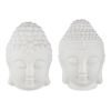 Keramická dekorácia Budha s LED osvetlením 1ks, 10x11x14 cm