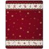 Toy's Delight vánoční deka Ruby 150x200 cm, Villeroy & Boch