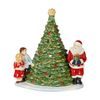 Christmas Toys Svícen, Santa u stromečku, 23 cm