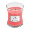 Woodwick - Melon & Pink Quartz, váza malá 85 g