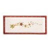 Winter Bakery Delight Hranatý koláčový podnos 39,7 x 17,3 x 2,9 cm, Villeroy & Boch