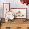 Winter Bakery Delight Hranatý koláčový podnos 39,7 x 17,3 x 2,9 cm, Villeroy & Boch