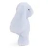 Plyšový zajíček Jumpy Bunny světle modrý, 30 cm