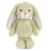 Plyšový zajíček Jumpy Bunny zelený, 30 cm