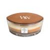 Woodwick - Trilogy Café Sweets sviečka loď, 453.6 g