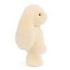 Plyšový zajíček Jumpy Bunny světle žlutý, 30 cm