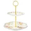 Veľkonočný dvojposchodový etažér Tres Jolie Ø 21/16 cm, Easy Life
