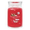 Yankee Candle - Signature vonná svíčka Christmas Eve , 567g