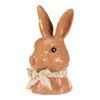 Velikonoční dekorace keramický zajíc, 11x20x11 cm